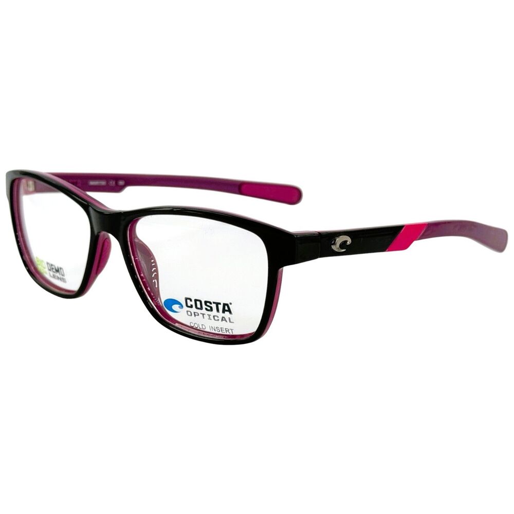 Costa Del Mar OCR111 Ocean Rdg 111 Plastic Eyeglass Frame 229 Black Purple 50-15